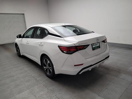 White 2021 Nissan Sentra SV