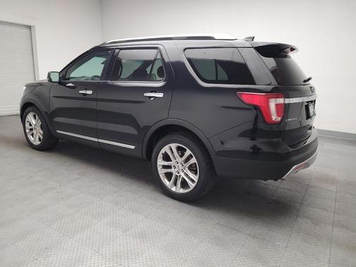 Shadow Black 2016 Ford Explorer Limited
