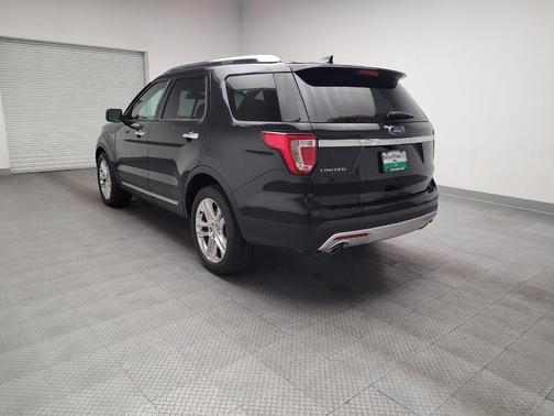 Shadow Black 2016 Ford Explorer Limited