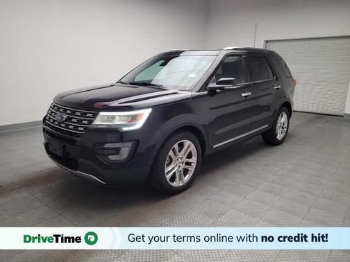 Shadow Black 2016 Ford Explorer Limited