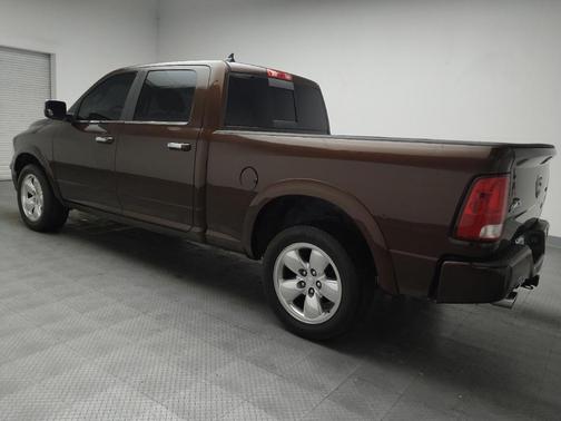 Western Brown 2014 RAM 1500 Big Horn