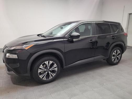 Super Black 2023 Nissan Rogue SV