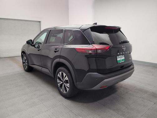 Super Black 2023 Nissan Rogue SV