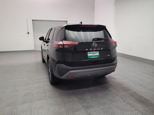 Super Black 2023 Nissan Rogue SV
