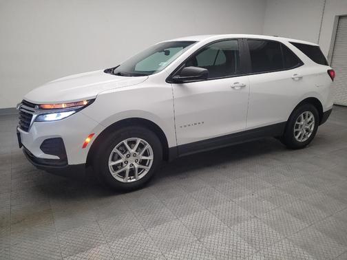 Summit White 2024 Chevrolet Equinox LS