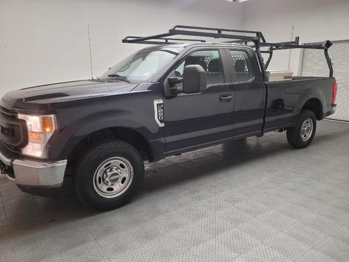 Blue 2021 Ford F-250 XL