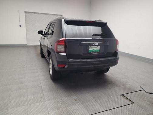 Maximum Steel Metallic Clearcoat 2015 Jeep Compass Sport