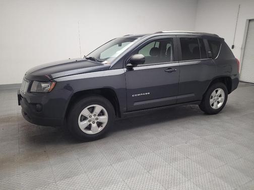 Maximum Steel Metallic Clearcoat 2015 Jeep Compass Sport