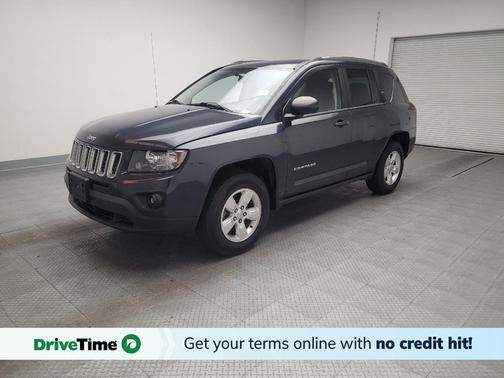 Maximum Steel Metallic Clearcoat 2015 Jeep Compass Sport