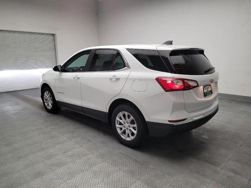 Summit White 2021 Chevrolet Equinox 1LT