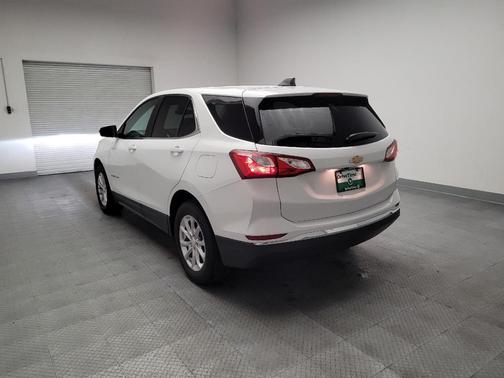 Summit White 2021 Chevrolet Equinox 1LT