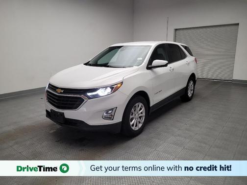 Summit White 2021 Chevrolet Equinox 1LT