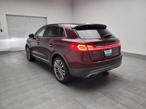 2017 Lincoln MKX Reserve