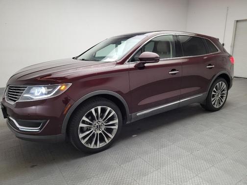 2017 Lincoln MKX Reserve