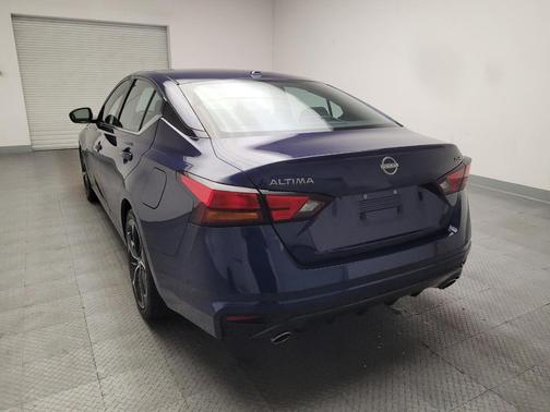 Deep Blue Pearl 2024 Nissan Altima SR FWD