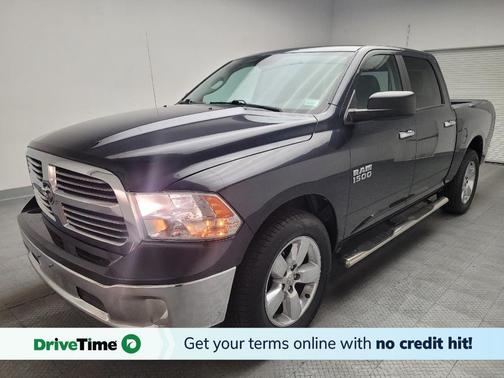 Maximum Steel Metallic Clearcoat 2016 RAM 1500 Big Horn