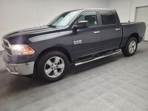 Maximum Steel Metallic Clearcoat 2016 RAM 1500 Big Horn