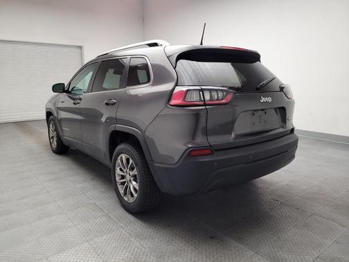 Granite Crystal Metallic Clearcoat 2020 Jeep Cherokee Latitude Plus
