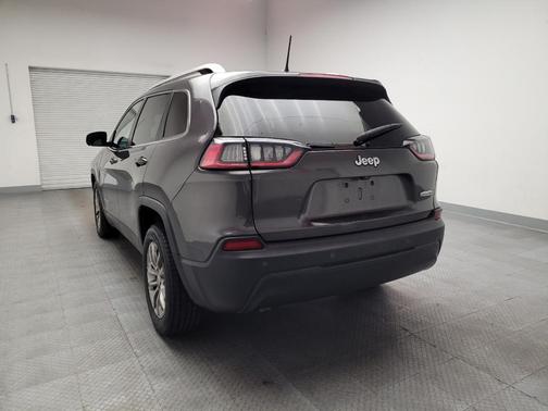 Granite Crystal Metallic Clearcoat 2020 Jeep Cherokee Latitude Plus