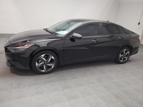 Phantom Black 2023 Hyundai ELANTRA SEL