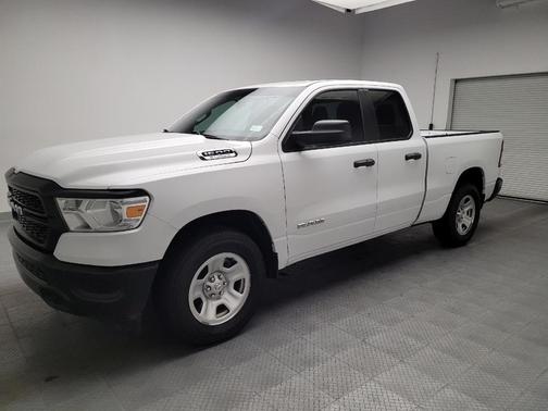 Bright White Clearcoat 2022 RAM 1500 Tradesman