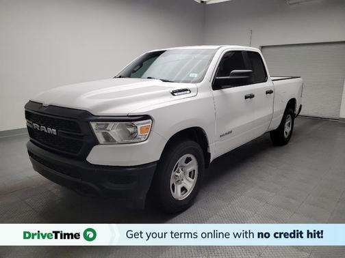 Bright White Clearcoat 2022 RAM 1500 Tradesman