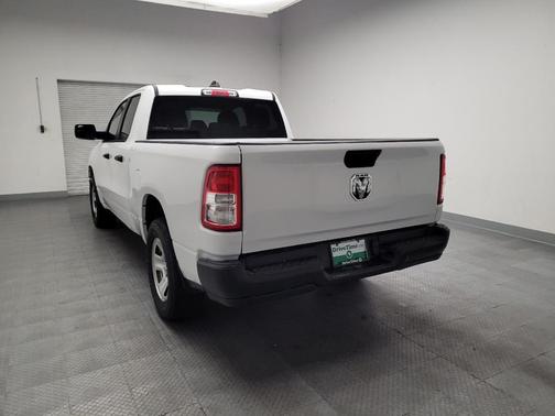 Bright White Clearcoat 2022 RAM 1500 Tradesman