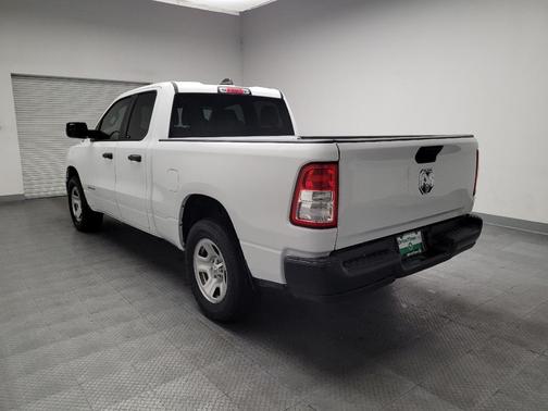 Bright White Clearcoat 2022 RAM 1500 Tradesman