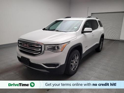 White 2017 GMC Acadia SLT-1