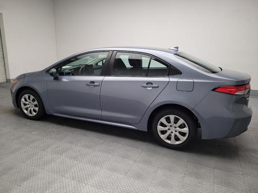 Gray 2024 Toyota Corolla LE