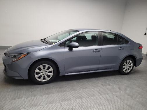 Gray 2024 Toyota Corolla LE