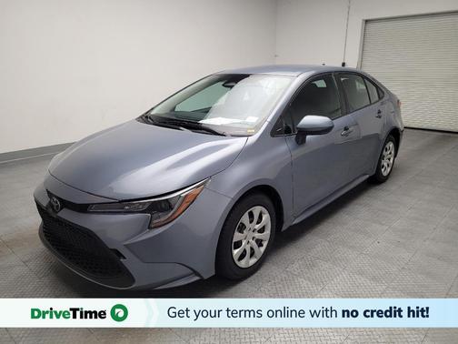 Gray 2024 Toyota Corolla LE