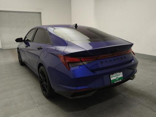 Intense Blue 2023 Hyundai ELANTRA SEL