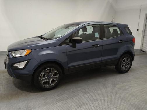 Blue 2021 Ford EcoSport S