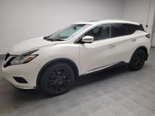 2018 Nissan Murano Platinum
