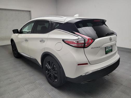 2018 Nissan Murano Platinum