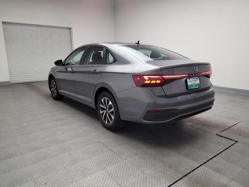 Platinum Gray Metallic 2025 Volkswagen Jetta 1.5T S