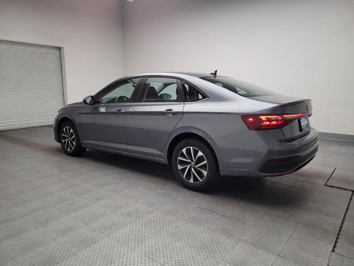 Platinum Gray Metallic 2025 Volkswagen Jetta 1.5T S