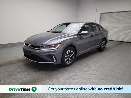 Platinum Gray Metallic 2025 Volkswagen Jetta 1.5T S