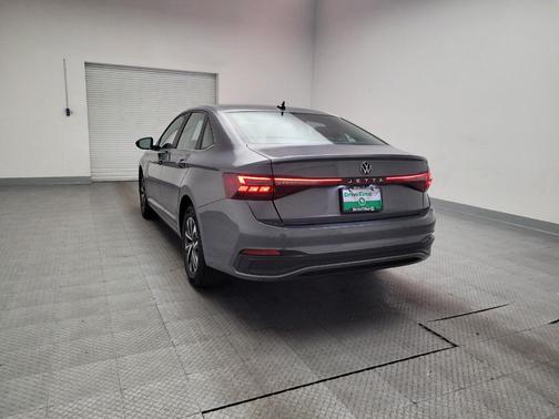 Platinum Gray Metallic 2025 Volkswagen Jetta 1.5T S