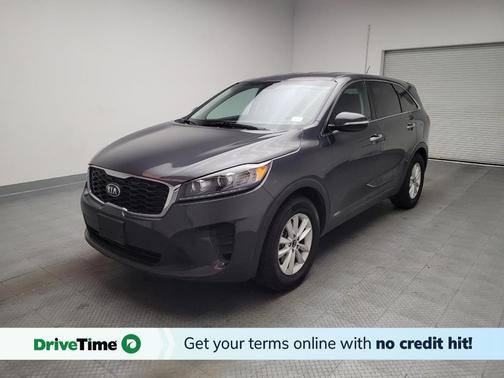 Platinum Graphite 2019 Kia Sorento LX
