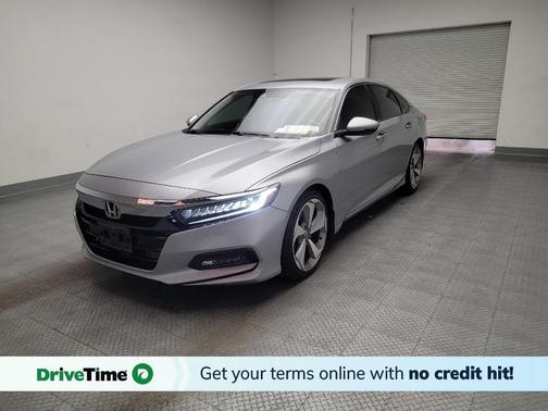 Modern Steel Metallic 2018 Honda Accord Touring