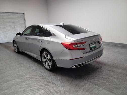 Modern Steel Metallic 2018 Honda Accord Touring