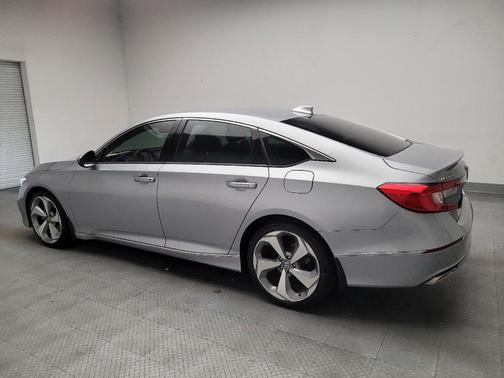 Modern Steel Metallic 2018 Honda Accord Touring
