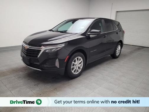 Mosaic Black Metallic 2022 Chevrolet Equinox 1LT