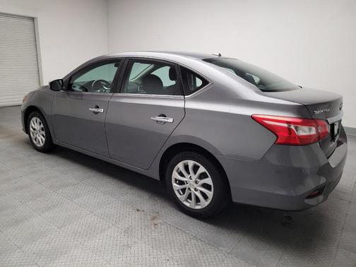 Gun Metallic 2019 Nissan Sentra SV