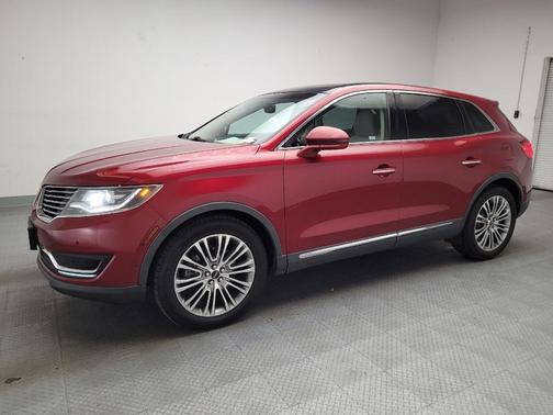 2016 Lincoln MKX Reserve