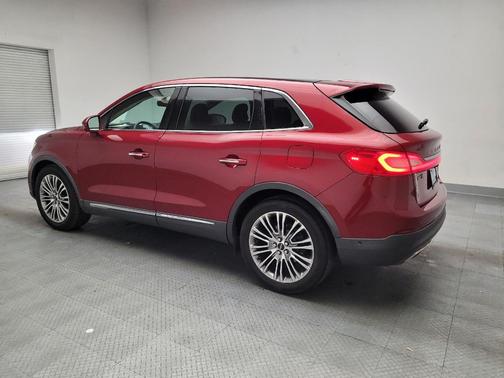 2016 Lincoln MKX Reserve