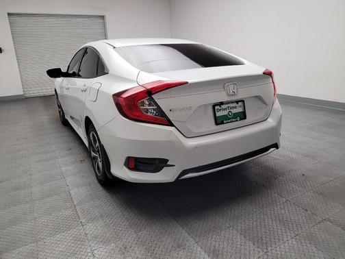 Platinum White Pearl 2021 Honda Civic LX