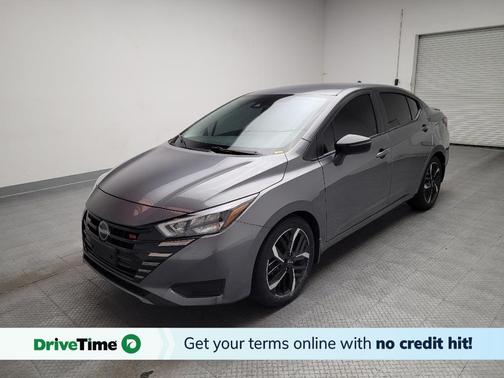 Gun Metallic 2024 Nissan Versa 1.6 S